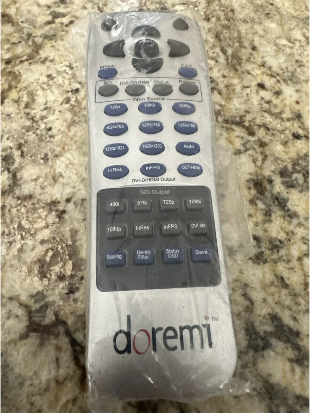 Remote For A Doremi DSDI-20s (DVI-I IN) (SD/HD-SDI OUT) RS-422 FAST SHIPPING